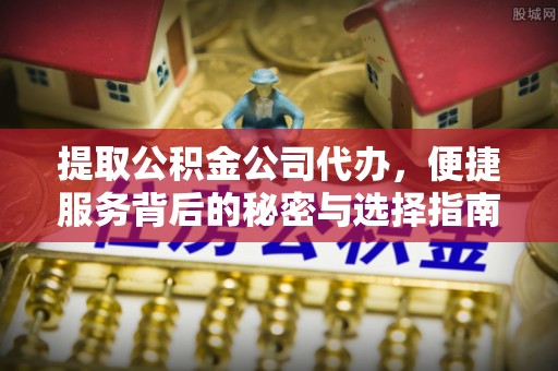 屏边提取公积金公司代办，便捷服务背后的秘密与选择指南