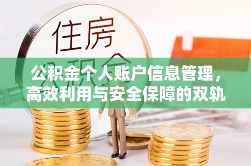 屏边公积金个人账户信息管理，高效利用与安全保障的双轨并行