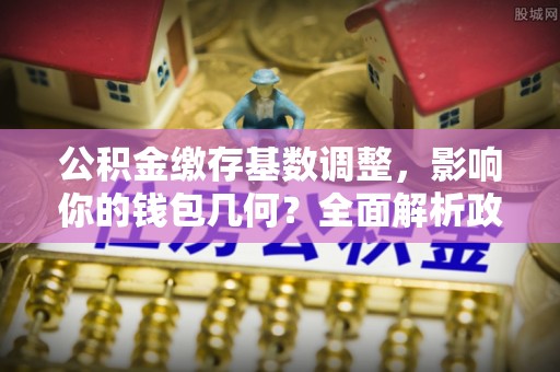 屏边公积金缴存基数调整，影响你的钱包几何？全面解析政策与实际收益