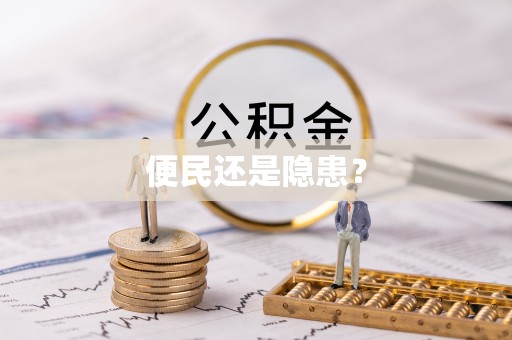 屏边便民还是隐患？
