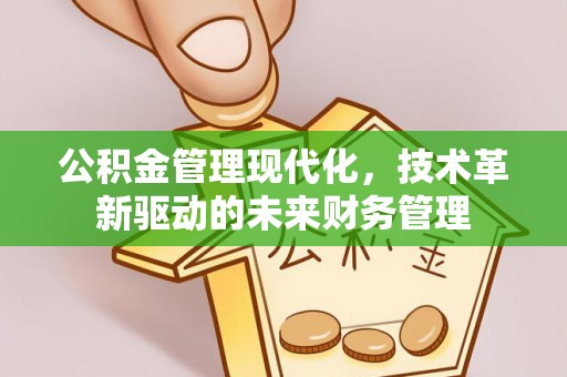 屏边公积金管理现代化，技术革新驱动的未来财务管理