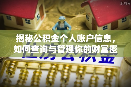 屏边揭秘公积金个人账户信息，如何查询与管理你的财富密码