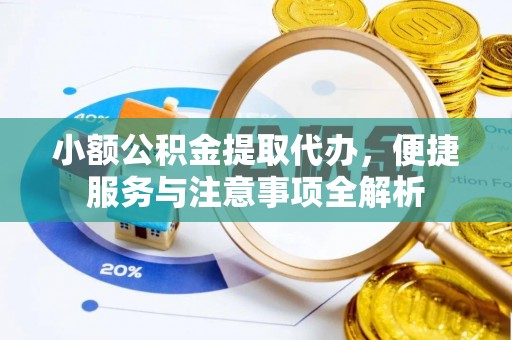 屏边小额公积金提取代办，便捷服务与注意事项全解析