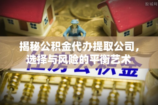 屏边揭秘公积金代办提取公司，选择与风险的平衡艺术