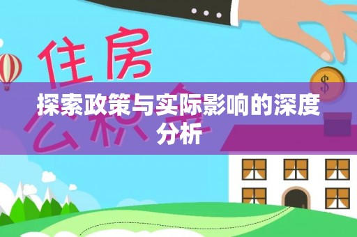 屏边探索政策与实际影响的深度分析