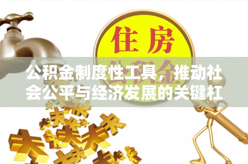 屏边公积金制度性工具，推动社会公平与经济发展的关键杠杆