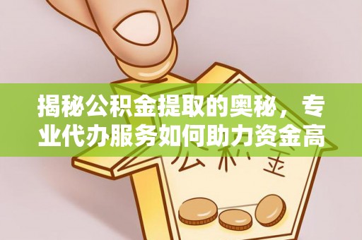 屏边揭秘公积金提取的奥秘，专业代办服务如何助力资金高效管理