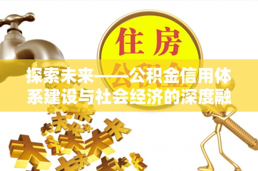 屏边探索未来——公积金信用体系建设与社会经济的深度融合