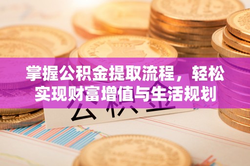 屏边掌握公积金提取流程，轻松实现财富增值与生活规划
