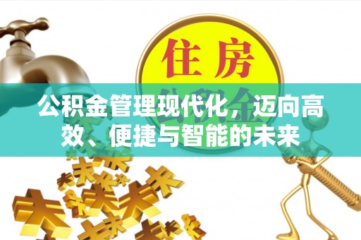 屏边公积金管理现代化，迈向高效、便捷与智能的未来