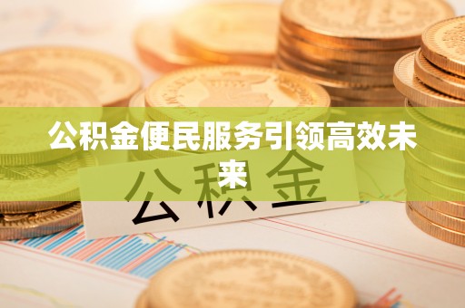 屏边公积金便民服务引领高效未来