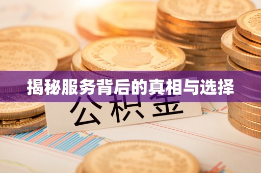屏边揭秘服务背后的真相与选择