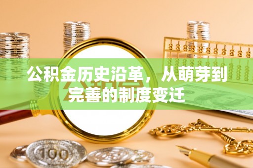 屏边公积金历史沿革，从萌芽到完善的制度变迁