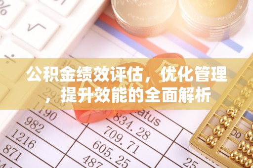 屏边公积金绩效评估，优化管理，提升效能的全面解析