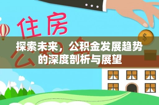 屏边探索未来，公积金发展趋势的深度剖析与展望