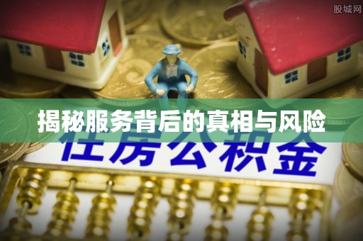 屏边揭秘服务背后的真相与风险