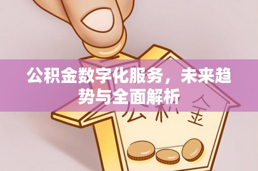 屏边公积金数字化服务，未来趋势与全面解析