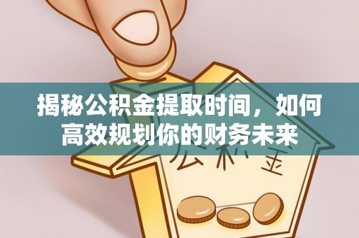 屏边揭秘公积金提取时间，如何高效规划你的财务未来