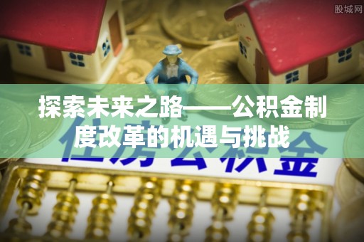 屏边探索未来之路——公积金制度改革的机遇与挑战