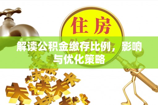 屏边解读公积金缴存比例，影响与优化策略