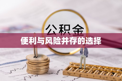 屏边便利与风险并存的选择