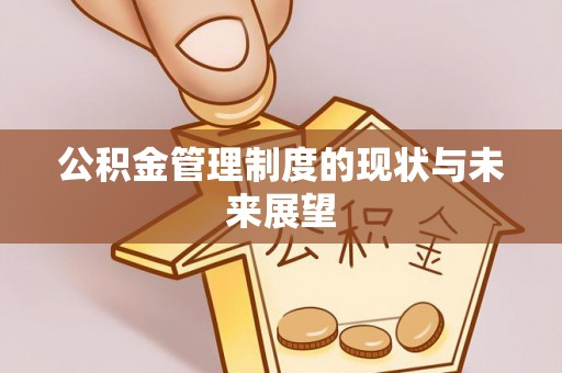 屏边公积金管理制度的现状与未来展望